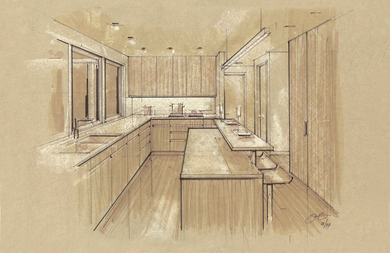 Kitchen Rendering