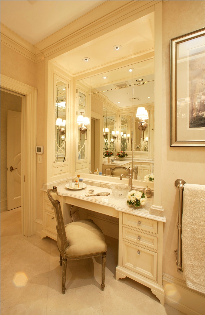 Master Bathroom Vanity