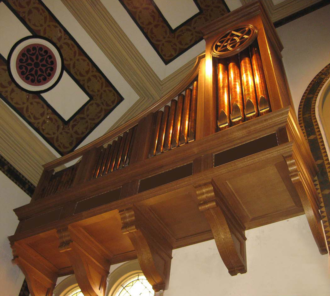 Tenth Koop Organ